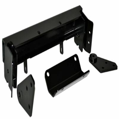Warn Front Kit Black Includes Mounting Bracket and Hardware 79403