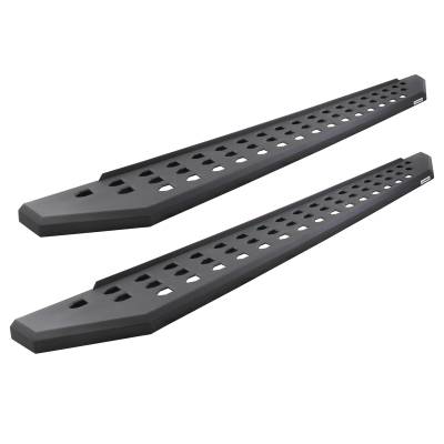 Go Rhino - Go Rhino RB20 Running Boards with Mounting Brackets, 2 Pairs Drop Steps Kit 6945056820PC - Image 2