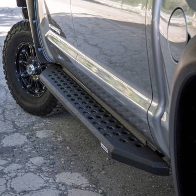 Go Rhino - Go Rhino RB20 Running Boards with Mounting Brackets Kit - Crew Max Only 69443687T - Image 3