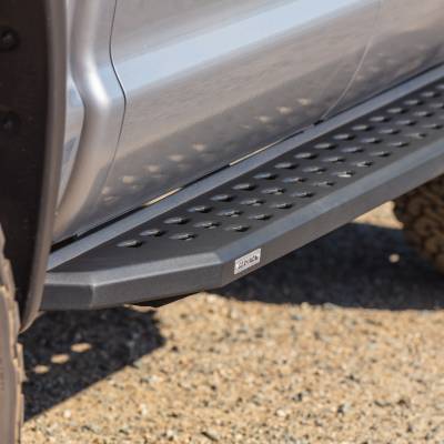 Go Rhino - Go Rhino RB20 Running Boards with Mounting Brackets Kit - Crew Max Only 69443687PC - Image 2