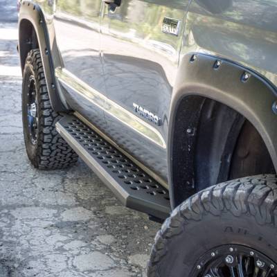 Go Rhino - Go Rhino RB20 Running Boards with Mounting Brackets Kit - Double Cab  69443580PC - Image 5