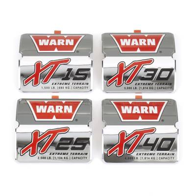 Winches - Winch Labels - Warn - Warn Winch Label 77839