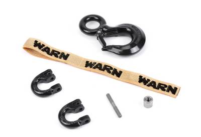 Warn 5 Ton Hook/ Coupler/ Strap 77681
