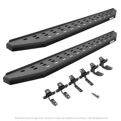 Go Rhino - Go Rhino RB20 Running Boards with Mounting Brackets Kit 69423580T - Image 4