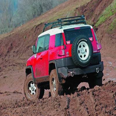 Warn - Warn Direct-Fit Mounting Tow Hook Mounts W/Receiver Hitch Powder Coated Black Steel 73961 - Image 2