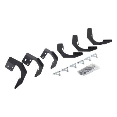Go Rhino RB10/RB20 Running Boards - MOUNTING BRACKETS ONLY 6942065