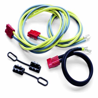 Winches - Winch Wiring Harnesses - Warn - Warn Mounting Portable Winch Connects to Battery With 20 Inch Winch Lead 70928