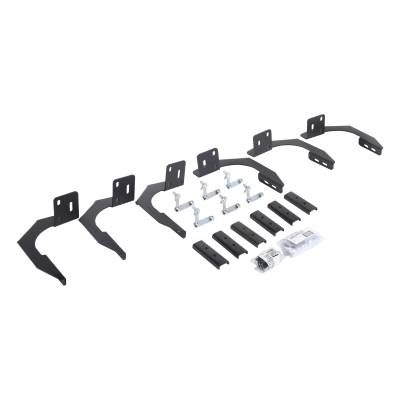 Go Rhino RB10/RB20 Running Boards - MOUNTING BRACKETS ONLY 6941065