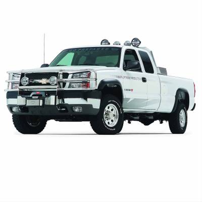 Warn - Warn With Insert Bars; Powder Coated; Black; Grille Guard Required 65340 - Image 3