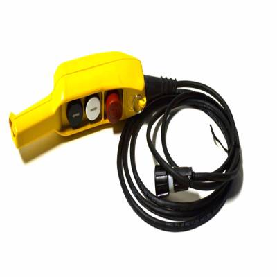 Winches - Winch Controllers - Warn - Warn For DC Industrial Winches 12 Ft Lead CE With E-Stop. Not EN60204 Compliant. 63680