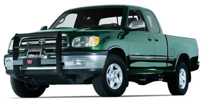 Warn - Warn Powder Coated Black Without Brush Guard Without Skid Plate Without Step Plate 63065 - Image 2