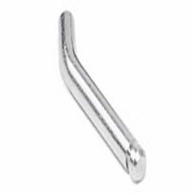Warn Bent Pin; 5/8 Inch diameter; Use With Class III/ IV Hitch; With Clip; Single 63063