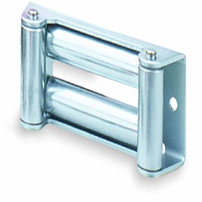 Warn Roller Style For Winches Over 4000 Pounds Zinc Plated 5742