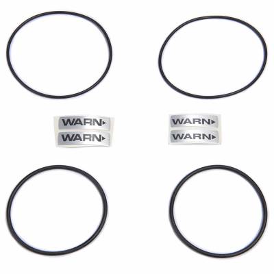 Axles & Components - Locking Hubs - Warn - Warn Hub Part #29070 29071 With Snap Rings Gaskets Retaining Bolts and O-Rings 39128