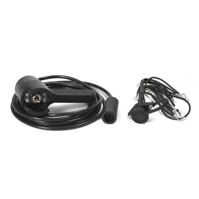 Winches - Winch Controllers - Warn - Warn 12 Foot Length; With Cable To Convert 3 Wire To 5 Wire System 38625