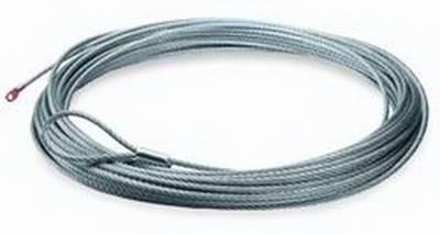 Warn 9000 LB Cap 5/16 Inch Dia x 150 Ft Galvanized Wire Rope 38311