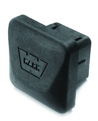 Towing & Recovery - Towing Accessories - Warn - Warn Fits 2 Inch Receiver; Square; Black; Rubber 37509