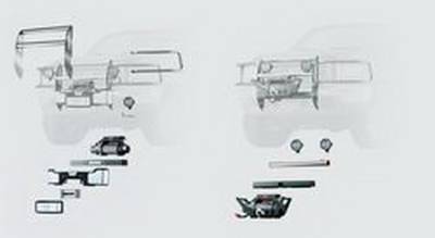 Warn - Warn Powder Coated Black Without Brush Guard Without Skid Plate Without Step Plate 29753 - Image 2