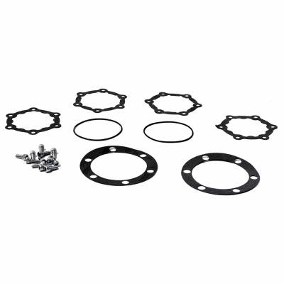 Warn Hub Part #29087 28739 29091 With Snap Rings Gaskets Retaining Bolts and O-Rings 29061