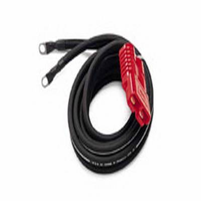 Winches - Winch Wiring Harnesses - Warn - Warn Quick Connect Plug Connects to Front of Vehicle 90 Inch Power Lead 175 amp 26405