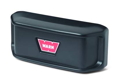 Winches - Winch Fairleads & Related Parts - Warn - Warn GMC Sierra and Ford Super Duty Only Black ABS Plastic 25580