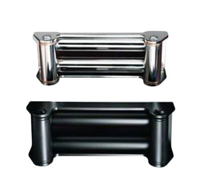 Winches - Winch Fairleads & Related Parts - Warn - Warn Roller Style; Industrial; For 10 Inch Drum; Black 24336