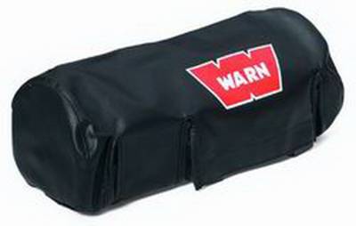 Winches - Winch Covers - Warn - Warn For 9.5ti and XD9000i Winches Mounted on Classic Bumper 18250