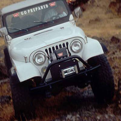 Warn - Warn For Use with M8274-50 Winch; Fixed Mount; Powder Coated; Black 11310 - Image 2