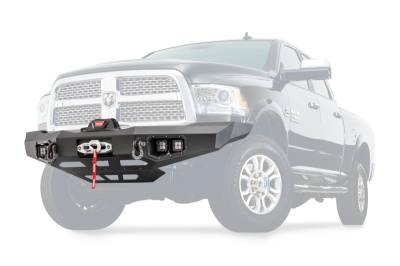 Warn Direct-Fit Baja Grille Guard With Ports for Sonar Parking Sensors if Applicable 100923