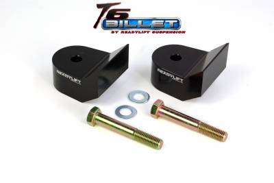 ReadyLift 2005-18 FORD F250/F350/F450 1.5'' Leveling Kit T6 Billet Black T6-2111-K