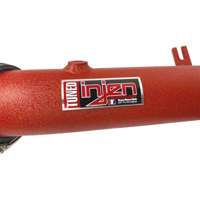 Injen - Injen Wrinke Red SES Intercooler Pipes SES3078ICPWR - Image 2