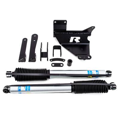 ReadyLift 2013-2022 Ram 2500/3500 Dual Steering Stabilzer with Bilstein 77-1320