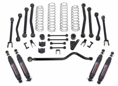 ReadyLift 2007-17 JEEP JK 4'? Terrain Flex 8-Arm Lift Kit with SST3000 Shocks 69-6409