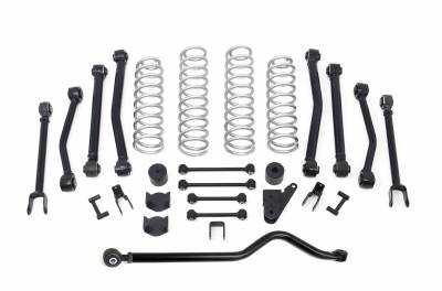 ReadyLift 2007-17 JEEP JK 4'? Terrain Flex 8-Arm Lift Kit 69-6408