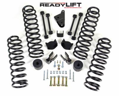 ReadyLift 2007-17 JEEP JK 4'' SST Coil Spring Lift Kit 69-6400