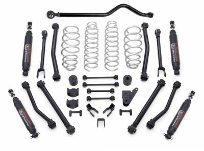 ReadyLift 2007-17 JEEP JK 2.5'? Terrain Flex 8-Arm Lift Kit with SST3000 Shocks 69-6209