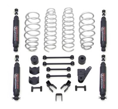 ReadyLift 2007-17 JEEP JK 2.5?? Coil Spring Lift Kit with SST3000 Shocks 69-6201