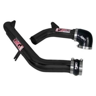 Forced Induction - Intercooler Hoses & Pipes - Injen - Injen Black SES Intercooler Pipes SES1900ICPBLK