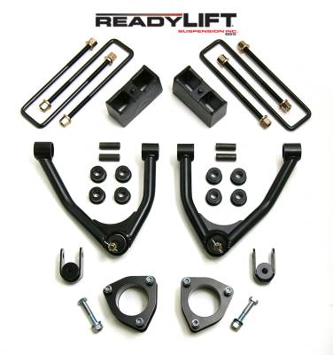 ReadyLift 2007-18 CHEV/GMC 1500 4'' SST Lift Kit - Cast Steel Upper Control Arms 69-3285