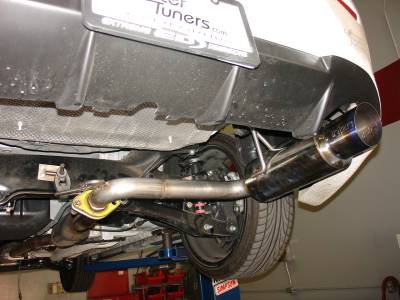 Injen - Injen Performance Axle Back Exhaust System SES1836TT - Image 3