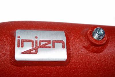 Injen - Injen Wrinke Red SES Intercooler Pipes SES1582ICPWR - Image 1