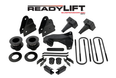 ReadyLift 2011-16 FORD F250 2.5'' SST Lift Kit with 4'' Rear Blocks - 1 pc Drive Shaft 69-2524