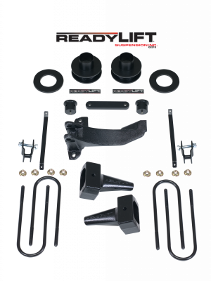 ReadyLift 2008-10 FORD F250/F350/F450 2.5'' SST Lift Kit with 5''Blocks-1 pc Drive Shaft 69-2516TP