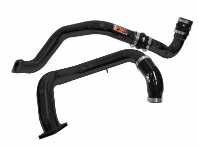 Forced Induction - Intercooler Hoses & Pipes - Injen - Injen Black SES Intercooler Pipes SES1573ICPBLK