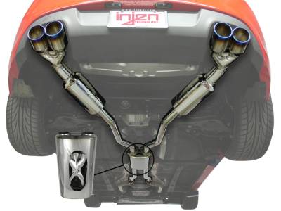 Injen - Injen Performance Exhaust System SES1390TT - Image 2