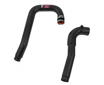 Forced Induction - Intercooler Hoses & Pipes - Injen - Injen Black SES Intercooler Pipes SES1385ICPBLK