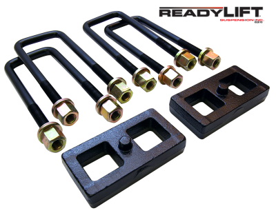 ReadyLift - ReadyLift 1995-18 TOYOTA TUNDRA/TACOMA 1'' Rear Block Kit 66-5001