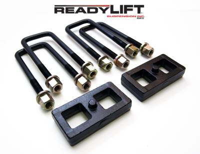 ReadyLift 2000-10 CHEV/GMC 1500/2500/3500HD 1'' Rear Block Kit 66-3051