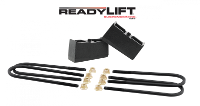 ReadyLift - ReadyLift 1999-18 CHEV/GMC 1500 3'' Rear Block Kit 66-3003