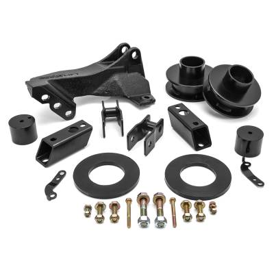 ReadyLift 2011-18 FORD F250/F350/F450 2.5'' Leveling Kit with Track Bar Relocation Bracket 66-2726